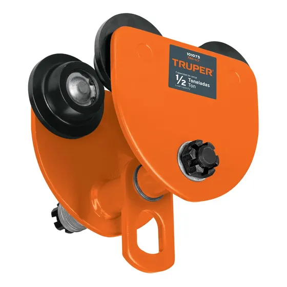 Trole De Carga Para Vigas Ips E Ipr Ajustable 1/2 Ton 101075
