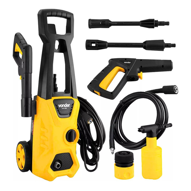 Lavadora De Alta Pressão Lav 1600, 1.600 Lbf/pol² Vonder Lavadora De Alta Pressão Lav 1600, 1.600 Lbf/pol² Vonder