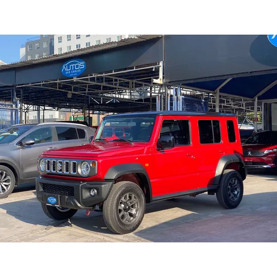 Suzuki Jimny 3p Glx L4/1.5 Aut
