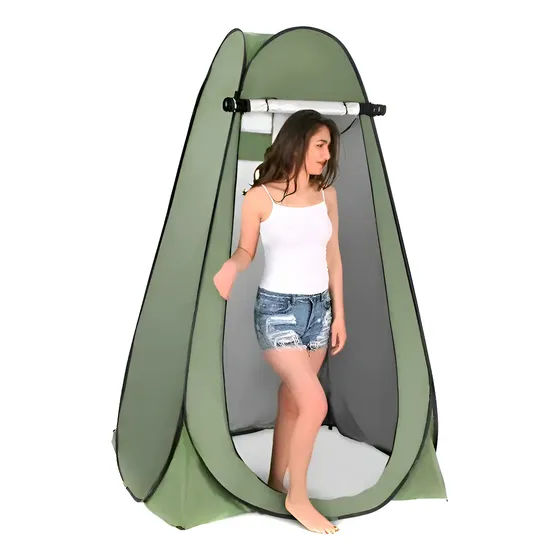 Carpa Caseta D Baño Vestidor Portátil Para Camping 1 Persona | Cuotas sin interés