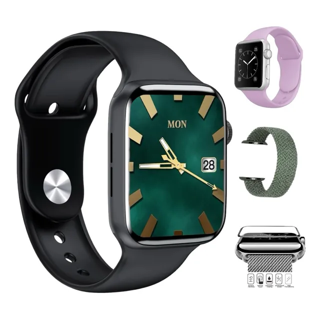 Smartwatch/ Reloj Inteligente/ Hw22 Plus + Accesorios Gratis