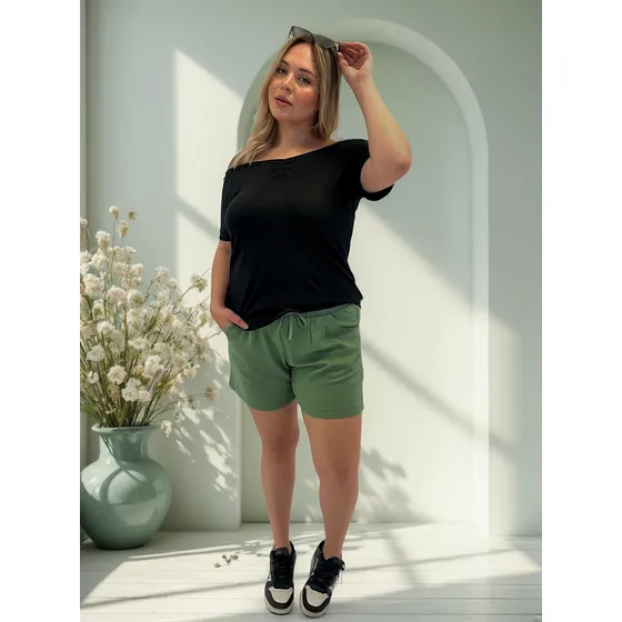 Short Jacki - Lino Dama T-especial
