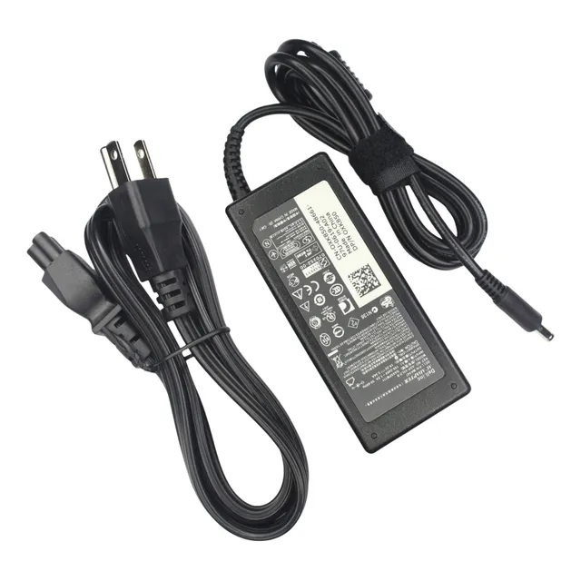 Cargador Para Dell - 19.5v 3.34a - 65w - Punta Fina