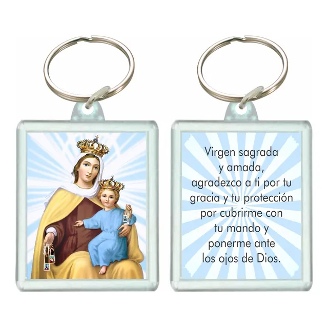  Llavero Recordatorio Religioso X 30 Unidades