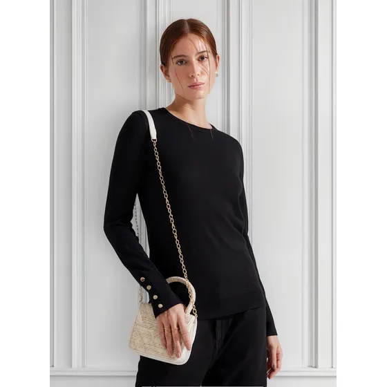 Saco Mujer Patprimo  Negro Viscosa 30330551-10