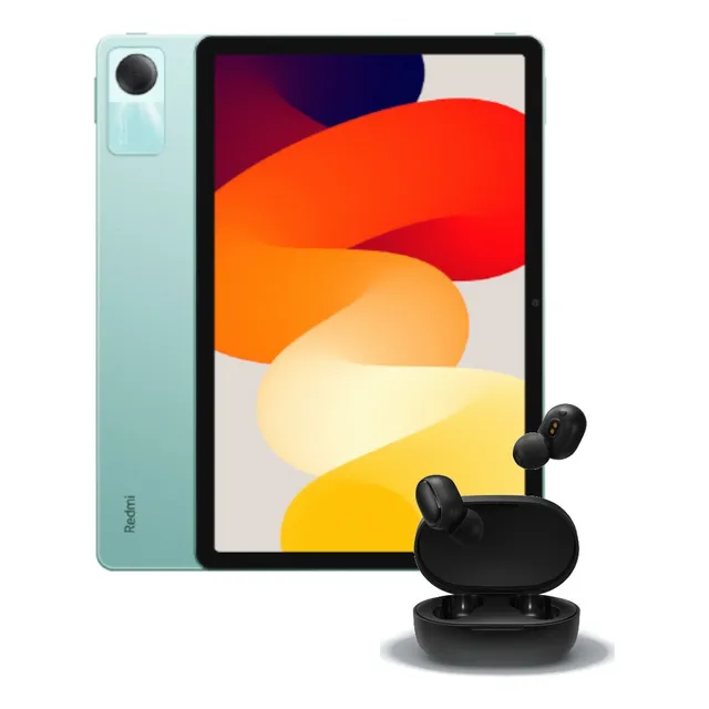 Redmi Pad Se 8+256g 11' Verde + Xiaomi Airdots Basic 2