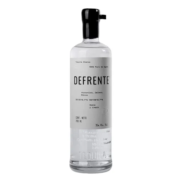 Pack De 12 Tequila Defrente Blanco 700 Ml