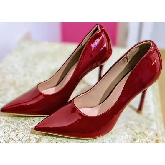 Tacones Xinyuchen Para Mujer - Modelo Tacón