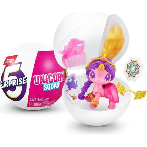 Juguete Sorpresa Unicornio Coleccionable Unicorn Squad Zuru