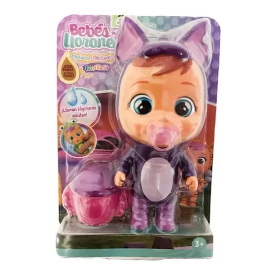 Muñeca Cry Babies Fantasy Wabro 97974
