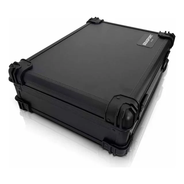 Maleta Espuma Anti-impacto Brasfort Preto 39x29x12cm Média