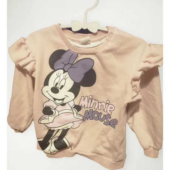 Conjunto Bebe Hym Niña Minnie 2 Disney Niño Rosa 2