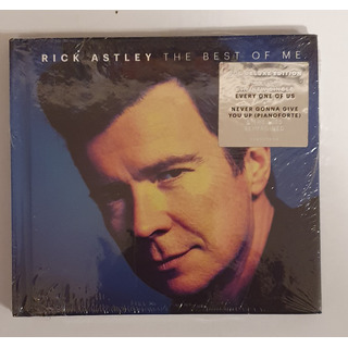 Cd - Rick Astley - The Best Of Me - Duplo Cd - Rick Astley - The Best Of Me - Duplo