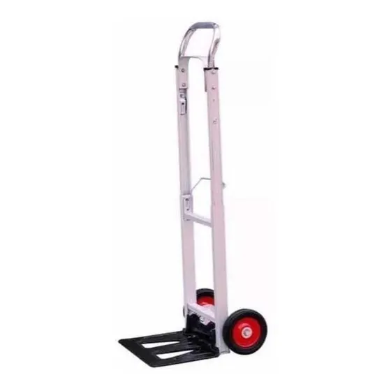 Carro Plegable Carga Aluminio Tipo Yegua 100 Kilos