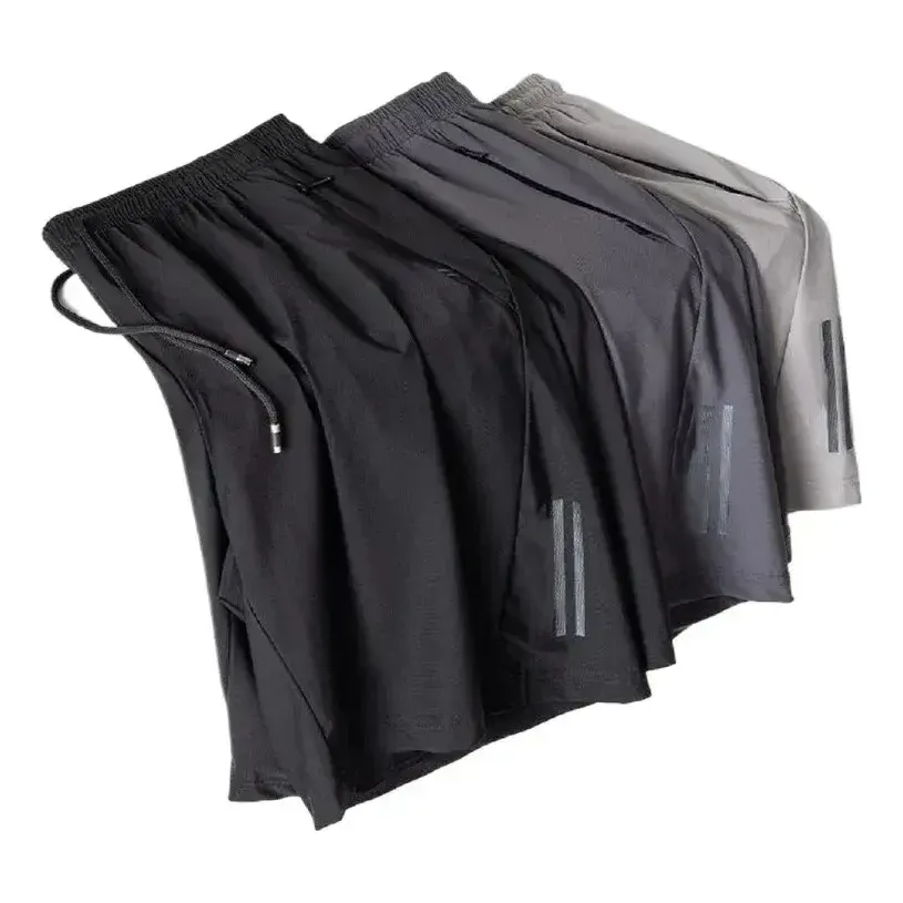 Kit 3 Bermuda Masculina Importada Seda  Secagem Rápida