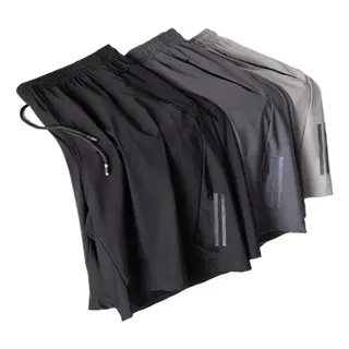 Kit 3 Bermudas Dry Fit Secagem Rápida