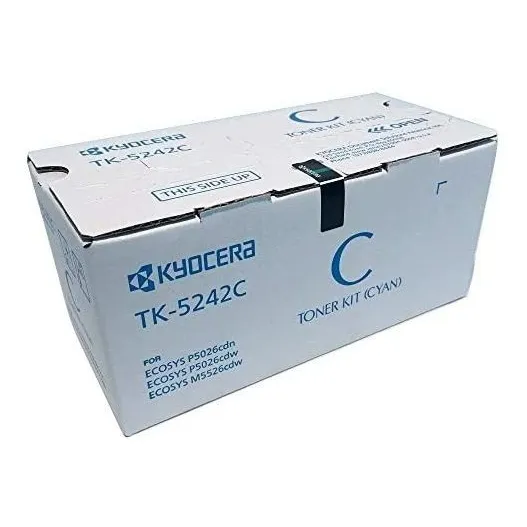 Toner Original Kyocera Tk5242c Cian Para P5026cdw