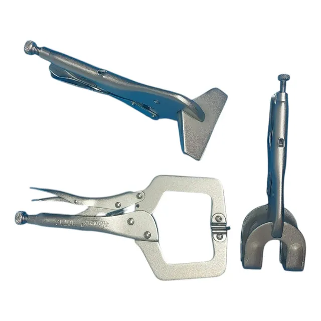 Pinza Morsa Chapista C - Pato - 4 Patas Calidad Profesional