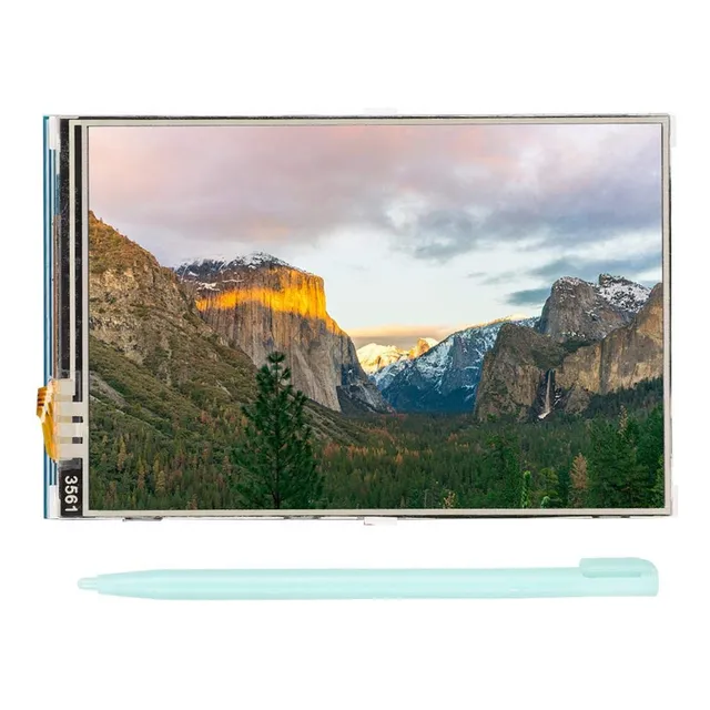 Pantalla Táctil Lcd Tft 3,5 Pulgadas Colorida 480x320 Resist