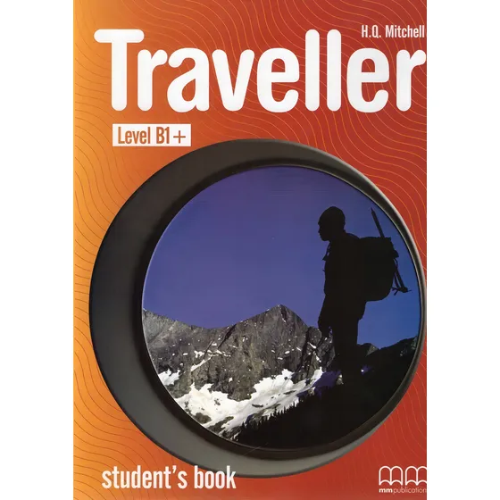 Traveller Level B1+ Student´s Book - 100% Original -