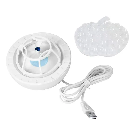 Máquina De Lavar Louça Usb De Cozinha Mini Máquina De Lavar  Branco
