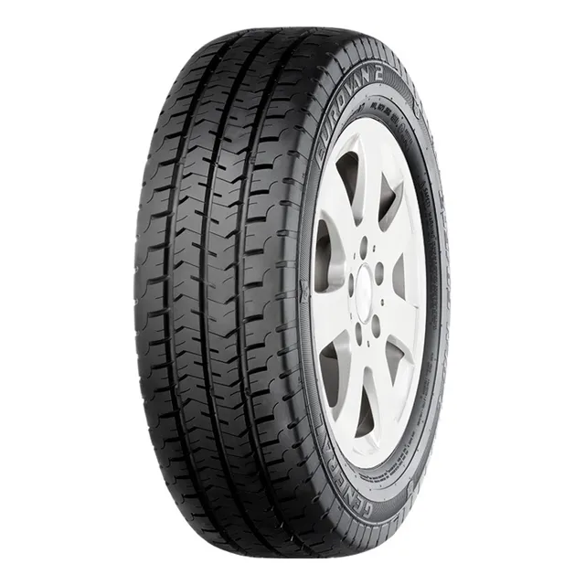 Pneu General Tire 185r14c 102/100q Eurovan 2 8 Lonas