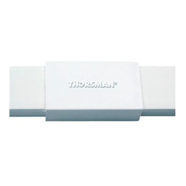 Pieza Union Blanco Pvc Para Canaleta Tmk1020 Thorsman
