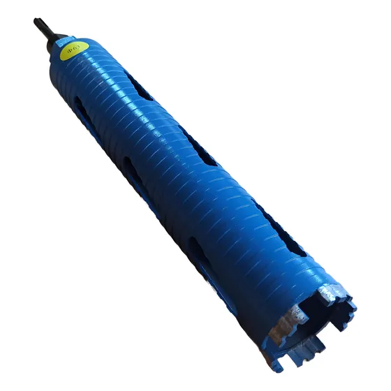 Mecha Broca Copa Diamante M22 Adapt Sds Plus 63mm Aire Split