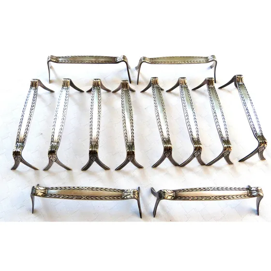 Monijor62-antiguo Coleccion Wmf Art Nuveau Apoya Cubierto 12