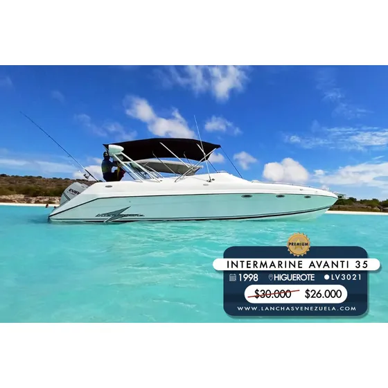 Lancha Intermarine Avanti 35 Lv3021