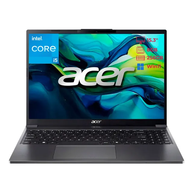 Notebook Acer Aspire Go 15.3 Intel I5 1334u 8gb 256gb Ssd