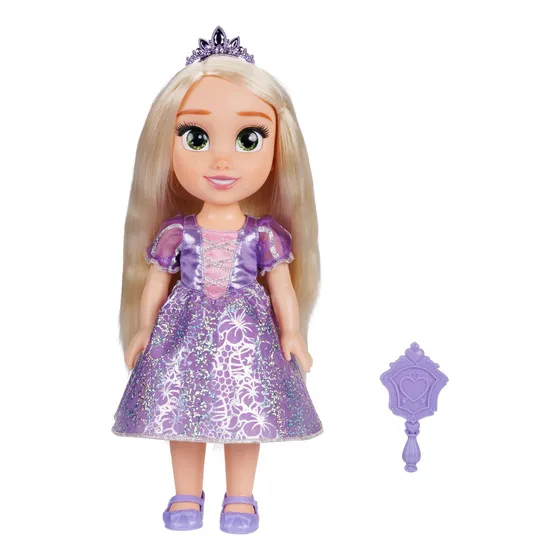 Muñeca Rapunzel Disney Con Accesorios - 30cm