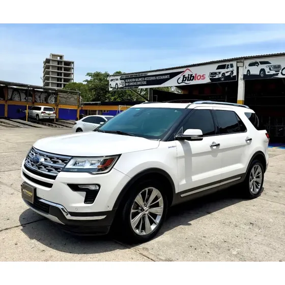 Ford Explorer 2018 3.5 Limited