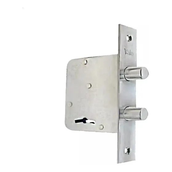 Cerradura Seguridad Pernos Yale Paleta Embutir 490 + 2 Llave