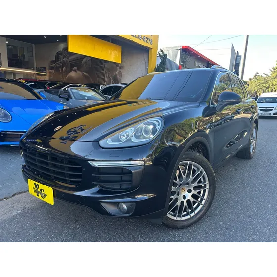 Porsche Cayenne V6 3.6 Automático 2016 Blindada Top Linha