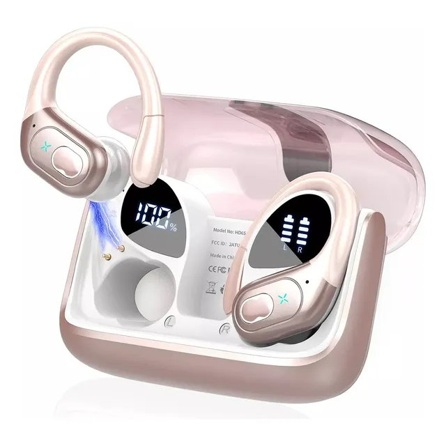 Auriculares Inalámbricos Bluetooth Con Gancho 75 Horas 5.3