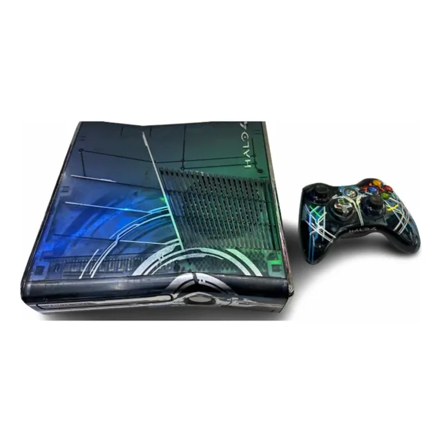 Consola Xbox 360 Rgh 500 Gb Edición Halo 4