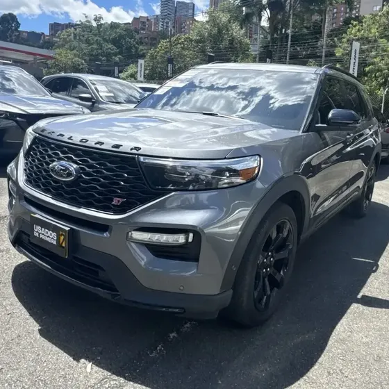 Ford Explorer 2023 St Tp 3000cc T Ct Tc 4x4