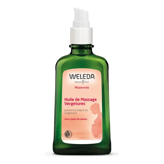 Aceite De Masaje Weleda Stretch Mark Para Embarazadas, 3.4 O