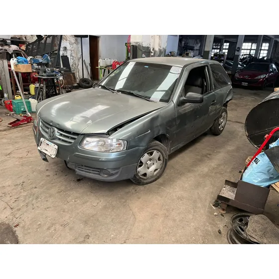 Gol 1.6 2010 Chocado Andando