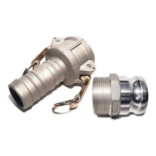Conexión Rapida 1 Pulgadas De Aluminio Hembra Y Macho Conexión Rapida 1 Pulgadas De Aluminio Hembra Y Macho