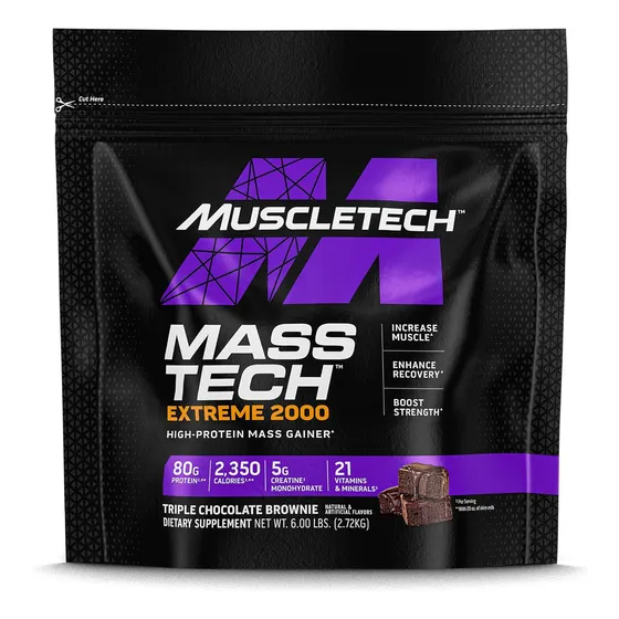 Muscletech Mass Tech Extreme 2000 6 Lbs Ganador De Masa