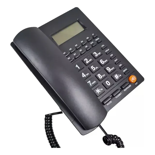Teléfono Para Casa, Oficina, Id Llamada/caller Fijo L019-3