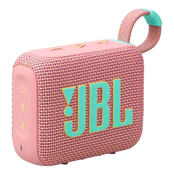 Parlante Bluetooth Jbl Go 4 Portátil Rosa