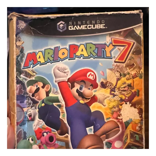 Mario Party 7 Nintendo Gamecube Con Caja, No Manual