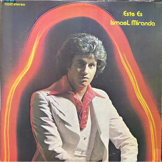 Disco Lp - Ismael Miranda / Este Es Ismael Miranda