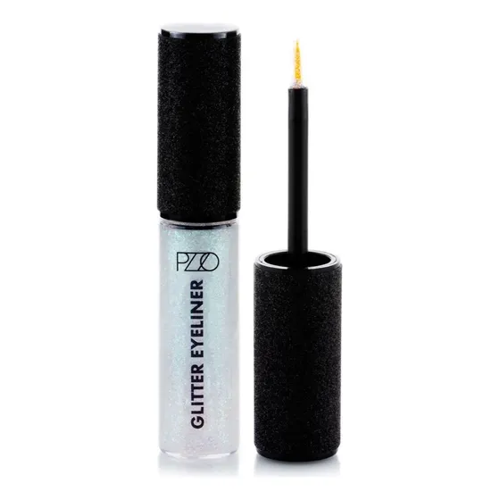 Delineado De Ojos Glitter | Petrizzio | Color: Holographic 01
