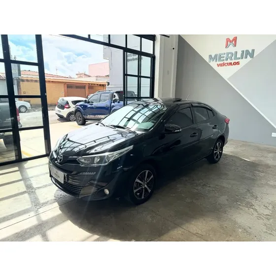 Toyota Yaris 1.5 16v Flex Sedan Xls Connect Multidrive