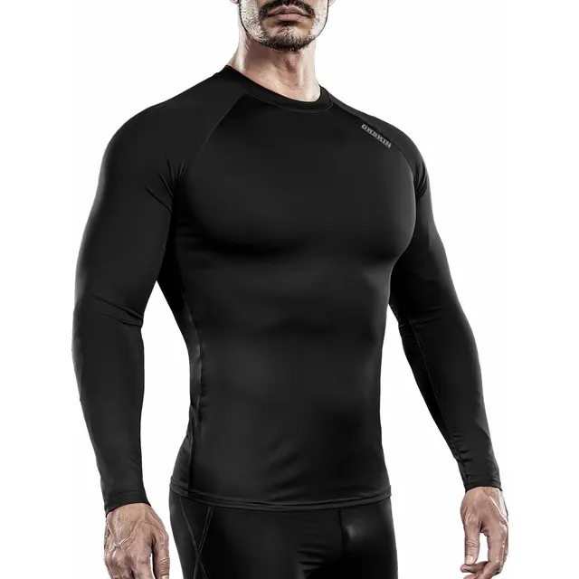 Drskin 1 3 Unidad Camisa Compresion Manga Larga Para