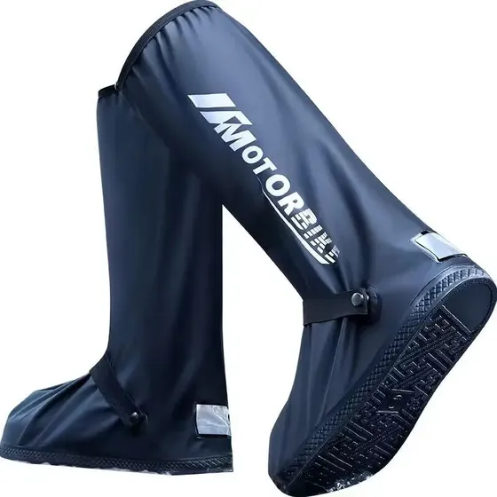 Motocicleta Ciclismo Bicicleta Lluvia Bota Zapatos Cubierta